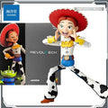 KAIYODO Original REVOLTECH Jessie 145mm  Anime Action Figure Assembly Model Toys  Model Gifts for Boys