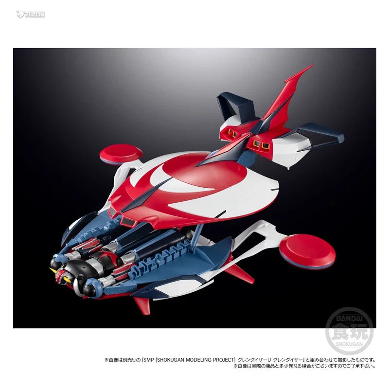 in stock BANDAI ORIGINAL SMP LIMITED AND SPECIAL EDITION GURENTESSA U SPACER Anime Action Figure Assembly Model Toys Collectible