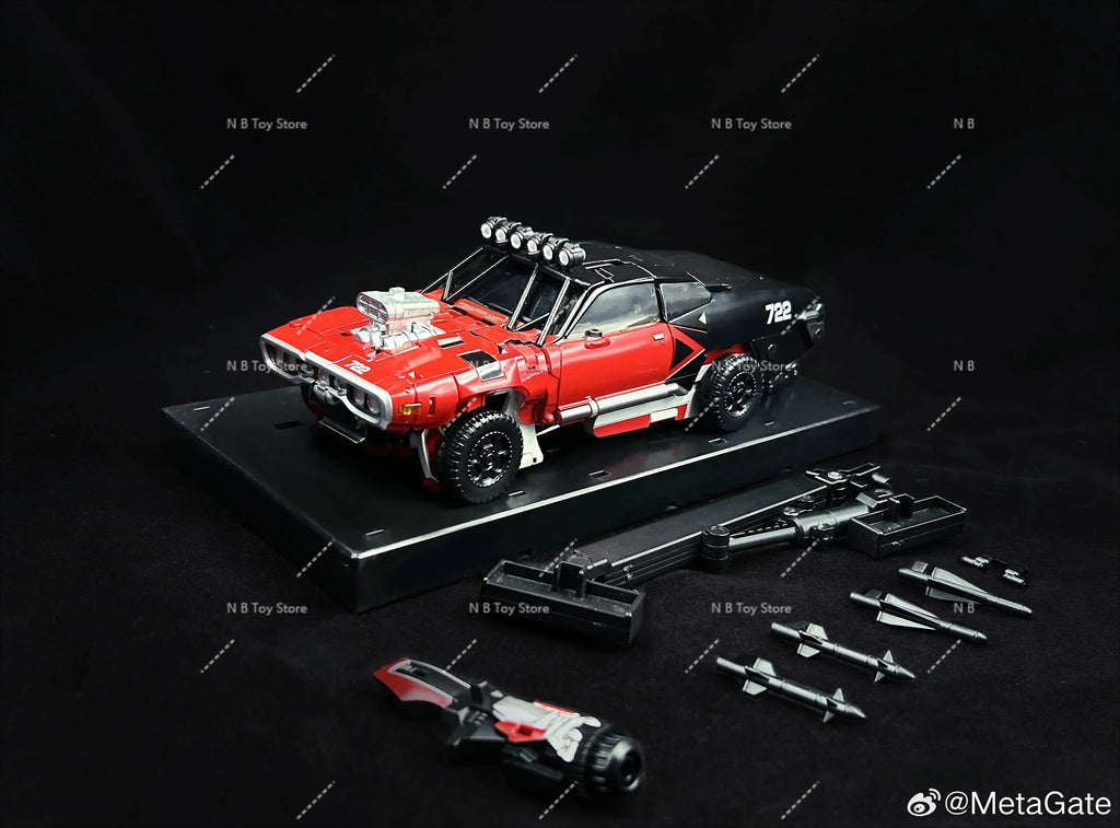 【In Stock】 Metagate Metagate-G05 Mg G-05 2.0 See Shatter Red Fantasy High Quality Robot Action Figure
