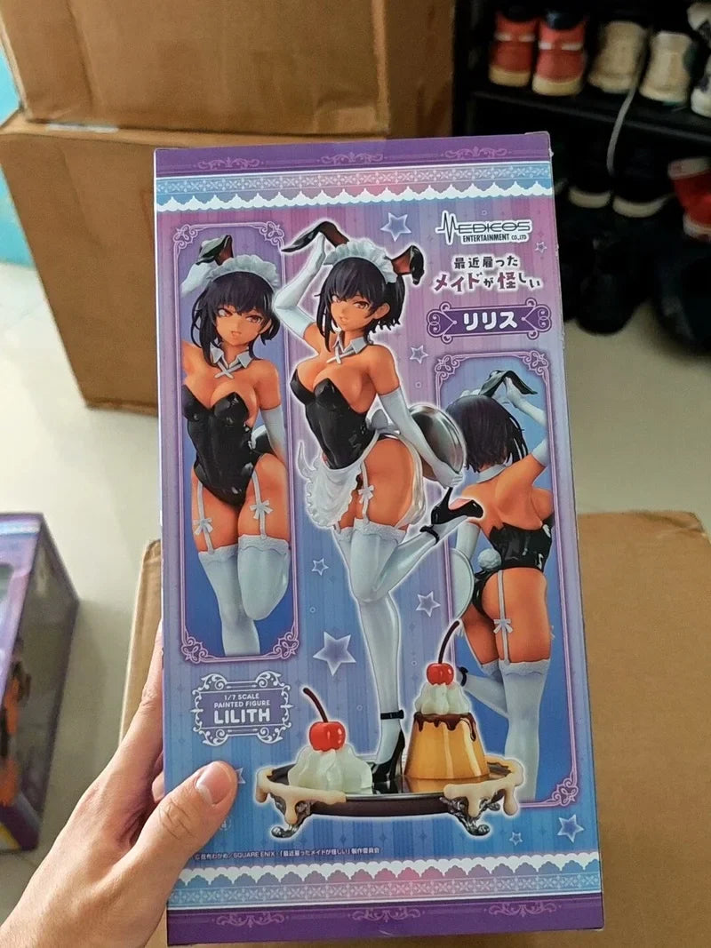 MEDICOS-E Original anime The Maid I Hired Recently Is Mysterious Lilith figure model toy collectible toy