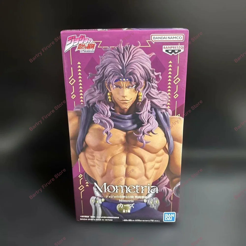 In Stock Original BANPRESTO JoJo's Bizarre Adventure Mometria 22cm Kars Anime Figures Action Figure Boxed Model Toy Holiday Gift