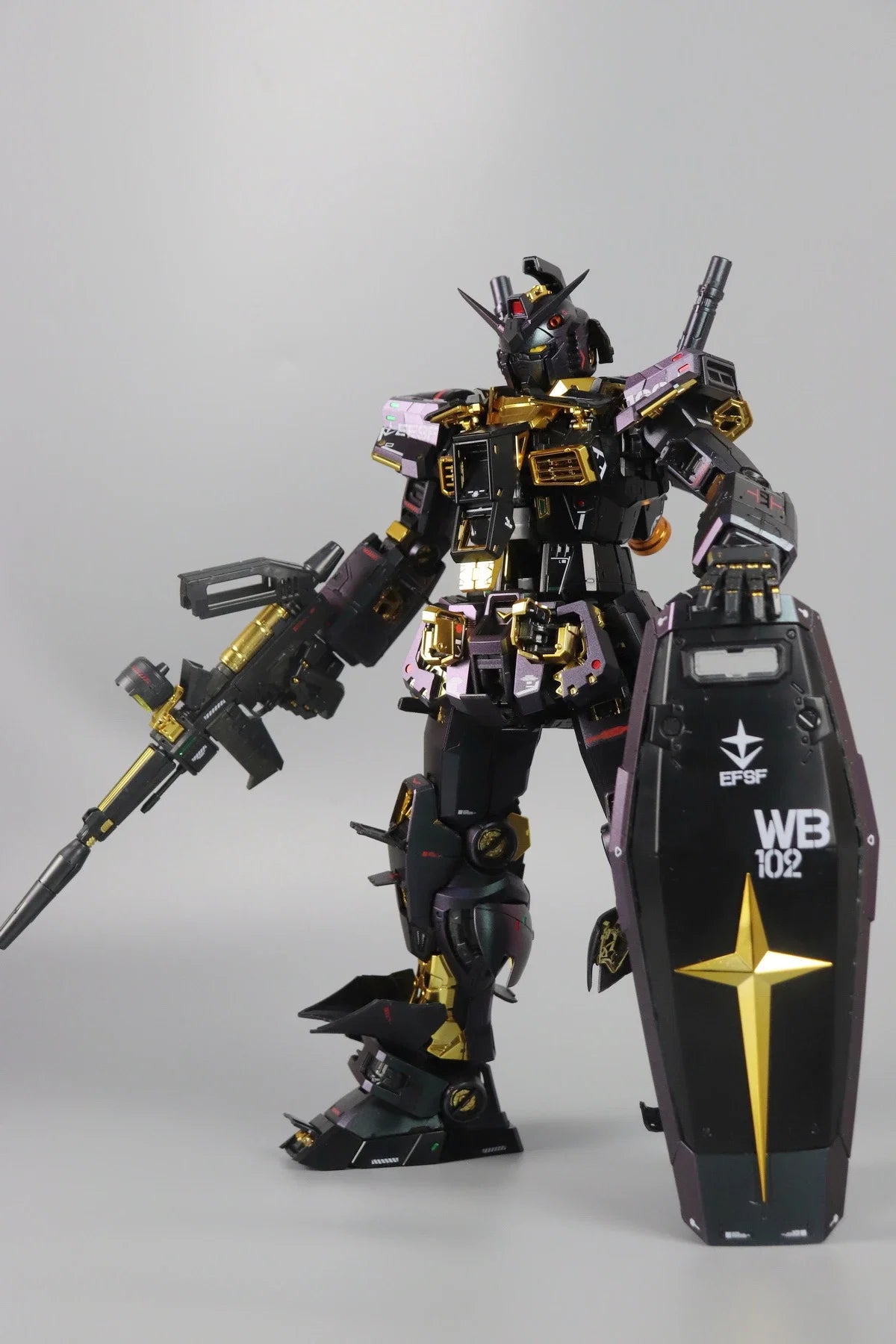 DABAN PGU 1/60 PG Polarized PGU Chameleon PGU RX-78-2 High Combination Assembly Model Kit Action Toy
