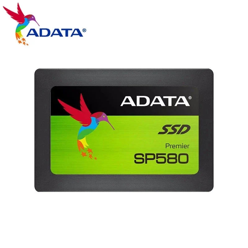ADATA SSD SP580-120GB 240GB 480GB 960GB 3D-NAND 2.5" SATA III High Speed Read up to 520MB/s Internal Solid State Drive