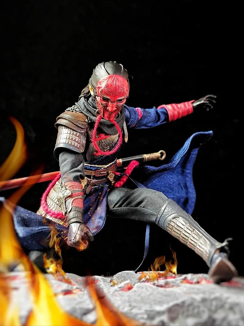 In Stock Langzhou The Bad Guy In The World Of Painting Tiannanxing  1/12 Movable Model Anime Figures Model Toys Collect