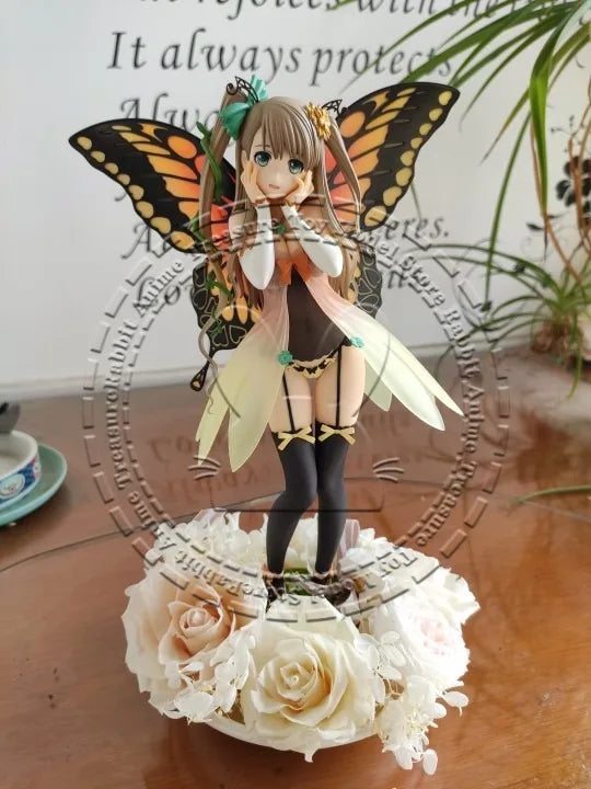 In Stock Original Genuine Kotobukiya 1/6 Scale Statue Tony's Heroine Collection Innocent Fairy Freisia  Anime Collectible Gift