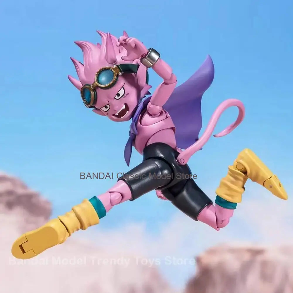 In Stock BANDAI S.H.Figuarts SANDLAND BEELZEBUB Anime Action Figure Model Kit Original Toys Ornaments Gifts Collecting Hobbies