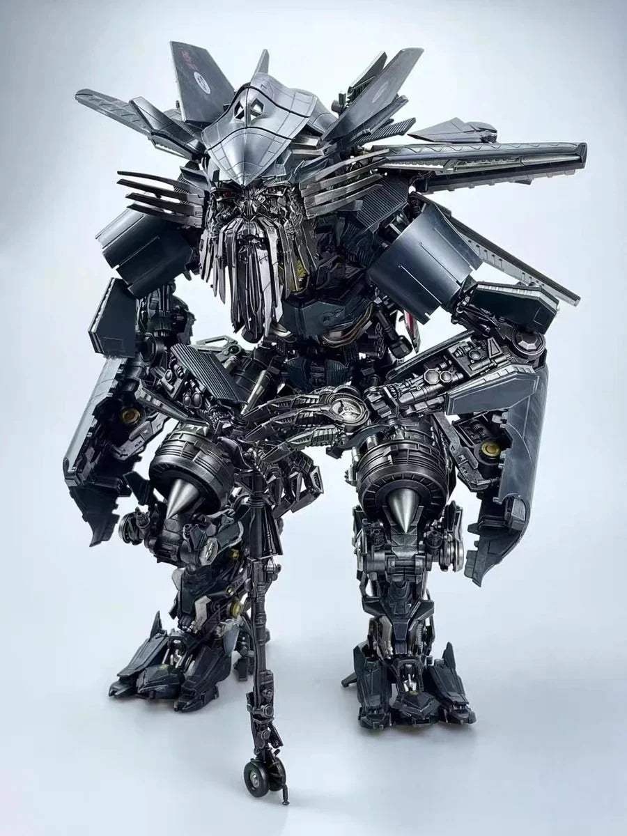 3A Threezero DLX Skyfire Combinable Transforming Toy Movie Revenge War Alloy Finished Character Poseable Model Collectible Gift