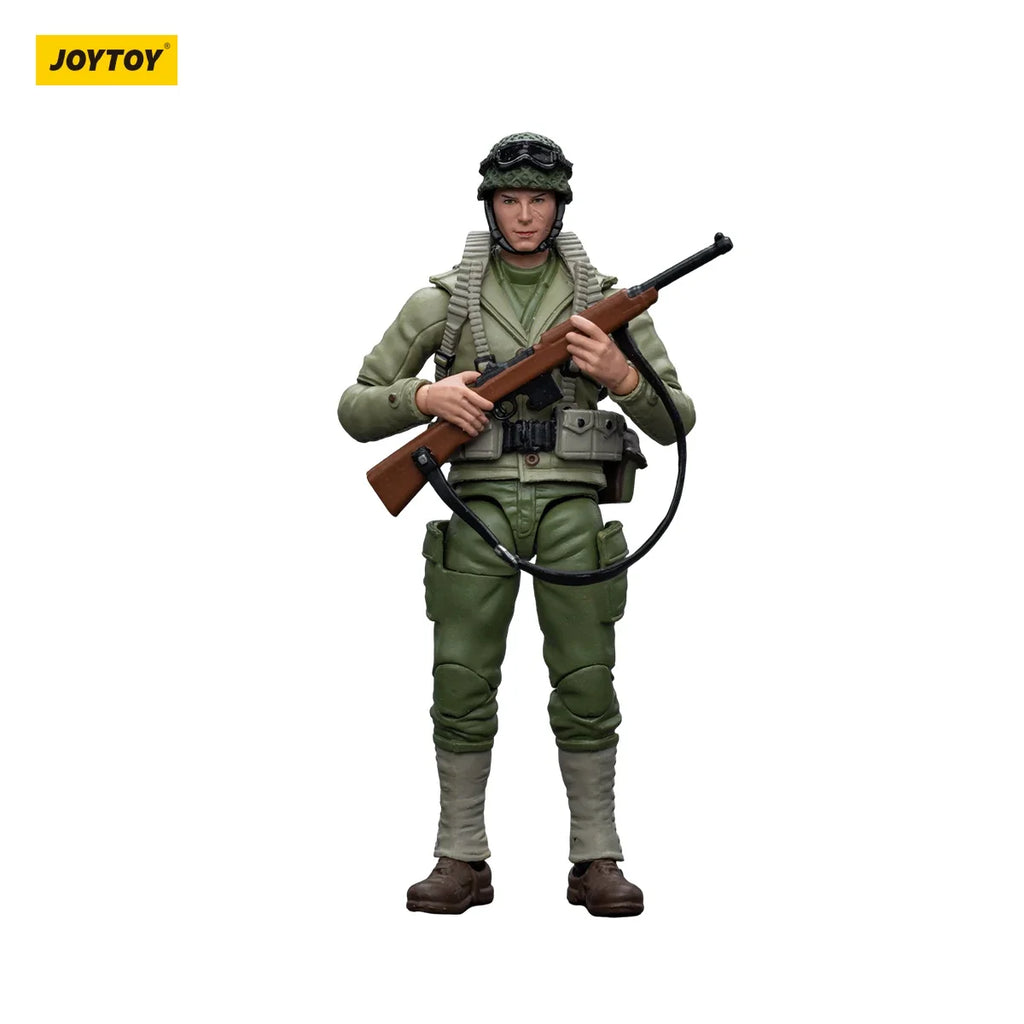 [IN STOCK] JOYTOY Hardcore Coldplay 1/18 Action Figure WWII  Wehrmacht/Soviet Infantry/United States Army3PCS Model