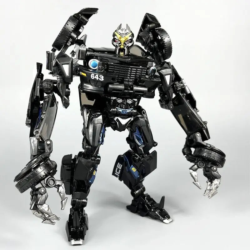YUEXING Transformation Toys Prowl XP15 Barricade Robot Optimus Commander XP14 XP10 Model Hornet Warrior XP13 Deformable Figure