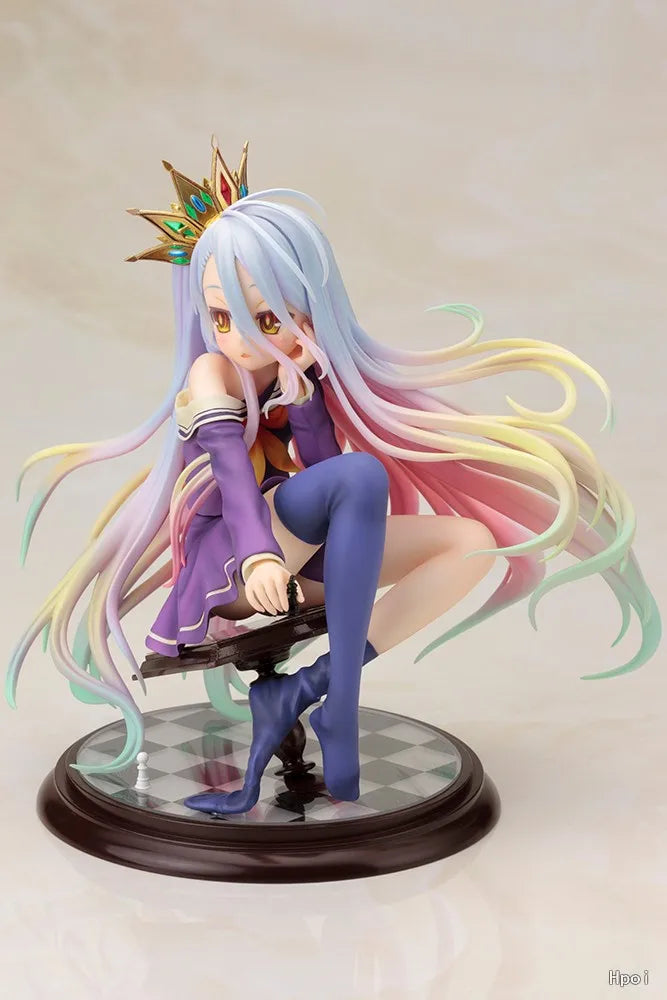 In Stock Original KOTOBUKIYA Game Life White Series 1/7 Figures Model Action Doll Toys Gifts Collection Ornaments