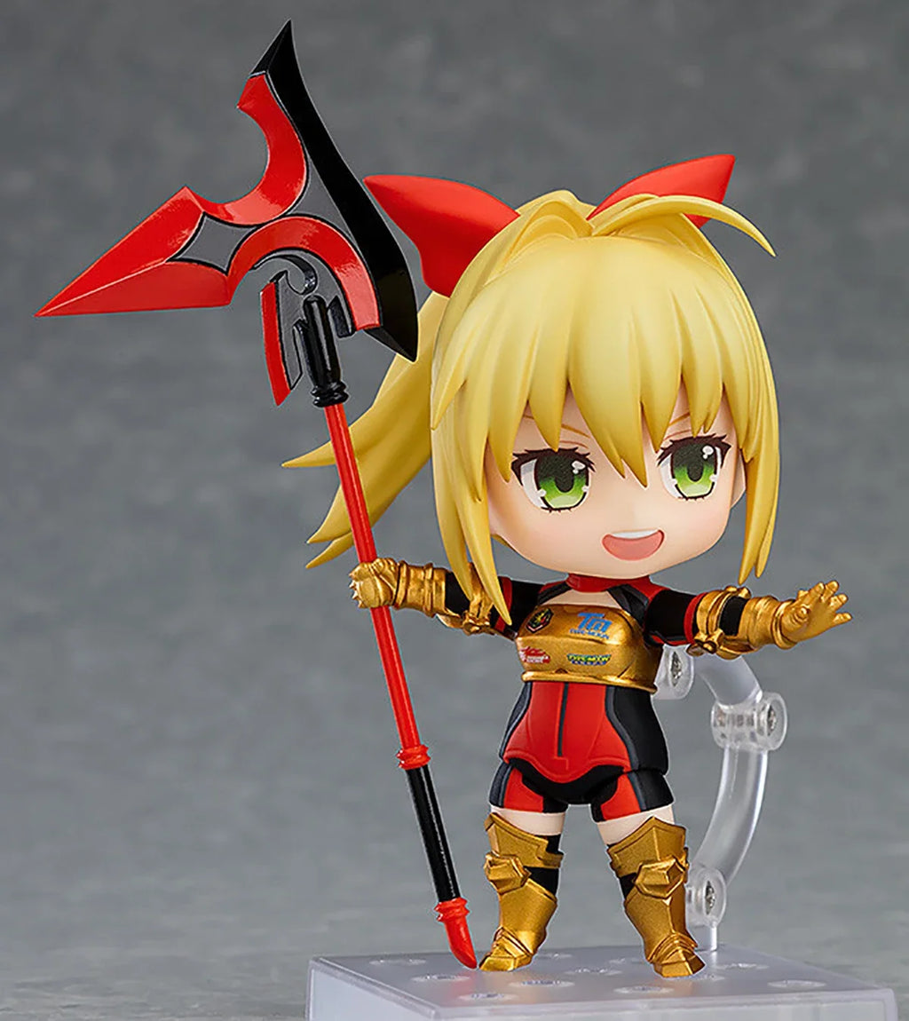 Original Genuine Good Smile Company Action/Dolls Nendoroid (#1179) Good Smile Racing Type-Moon Racing Nero Claudius Racing Ver.