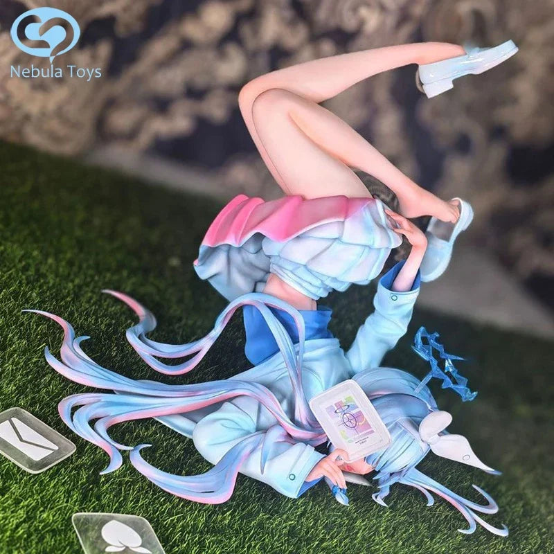 New Anime Prana Figure Blue Archive A.R.O.N.A Figures Cute Girl Figurine Pvc Model Statue Collection Desk Decoration Toys Gifts