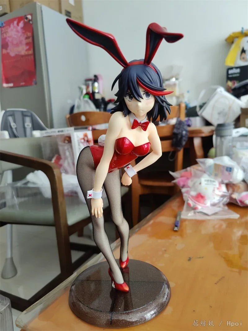 B-style Ryuko- Matoi Bunny Ver.2nd H35cm 1/4 100% Genuine Original Anime Figure Toys Collection Model