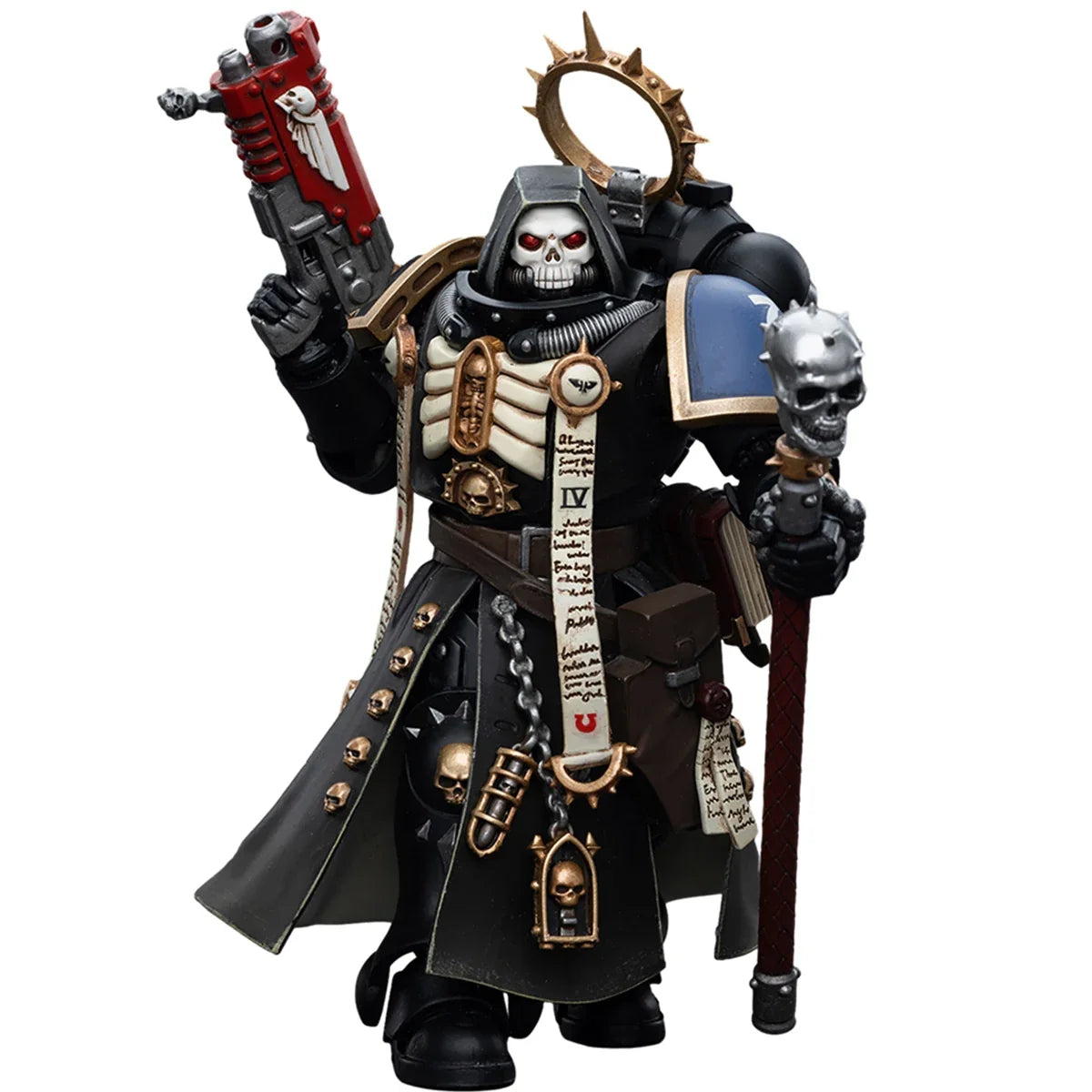 HIPLAY JOYTOY Warhammer 40,000 Ultramarines Primaris Chaplain Brother Varus 1/18 Action Figure