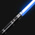 Lightsaber Jedi Warrior New Pixel Lightsaber Alien Pixel Laser Sword Role-playing Heavy Duel Infinite Color Luminous Role-playin
