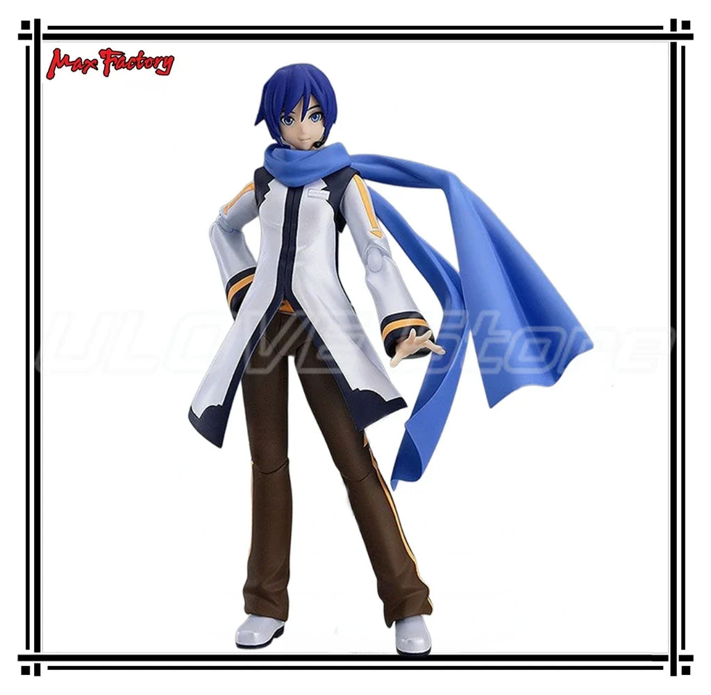 Original Max Factory Figma VOCALOID Kaito Action Figures Models Collection Toys