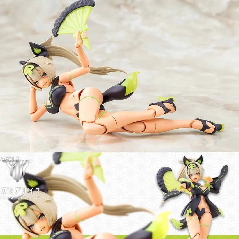 Kotobukiya Original ASRA TAMAMONOMAE UTAGE  Anime Action Figure Assembly Model Toys Collectible Model Ornaments Gifts
