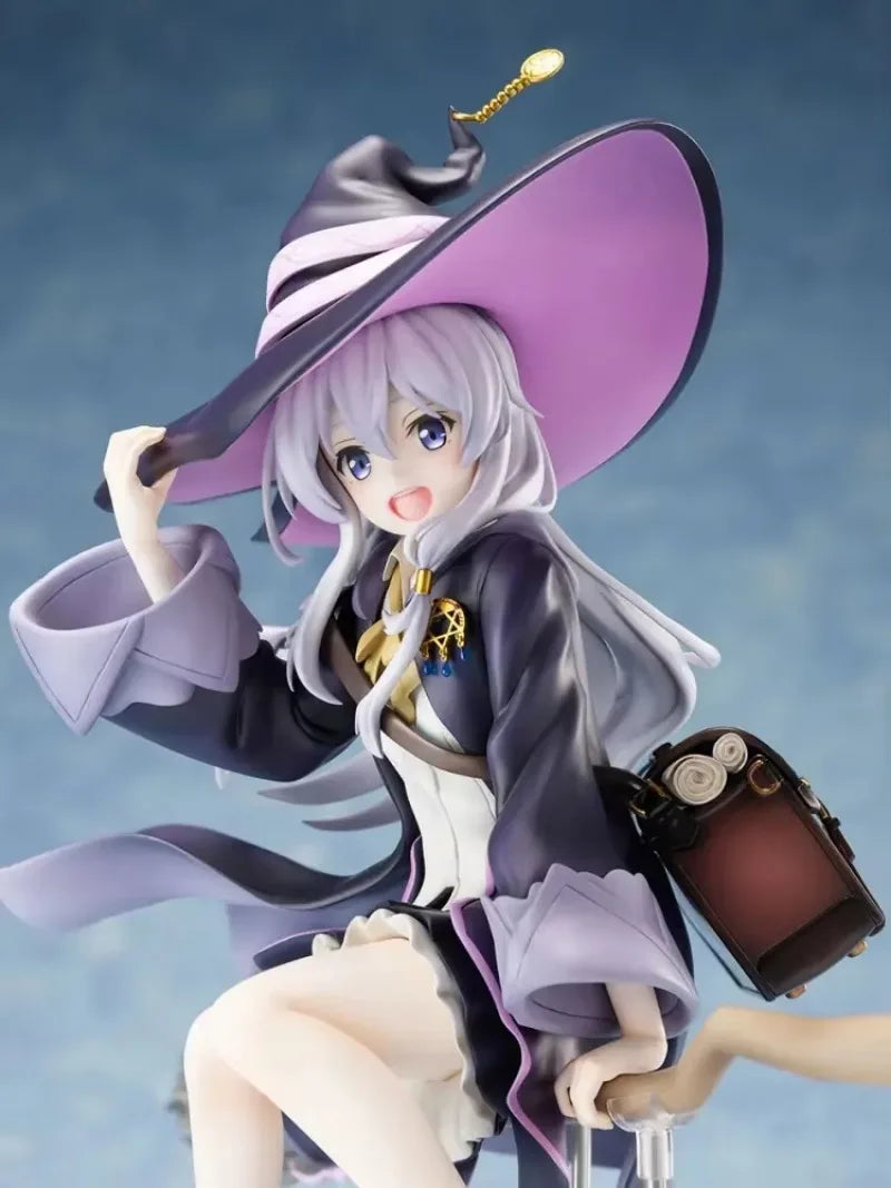 F:NEX Original:Anime The Journey of Elaina Elaina 1/7 PVC Action Figure Anime Figure Model Toys Figure Collection Doll Gift