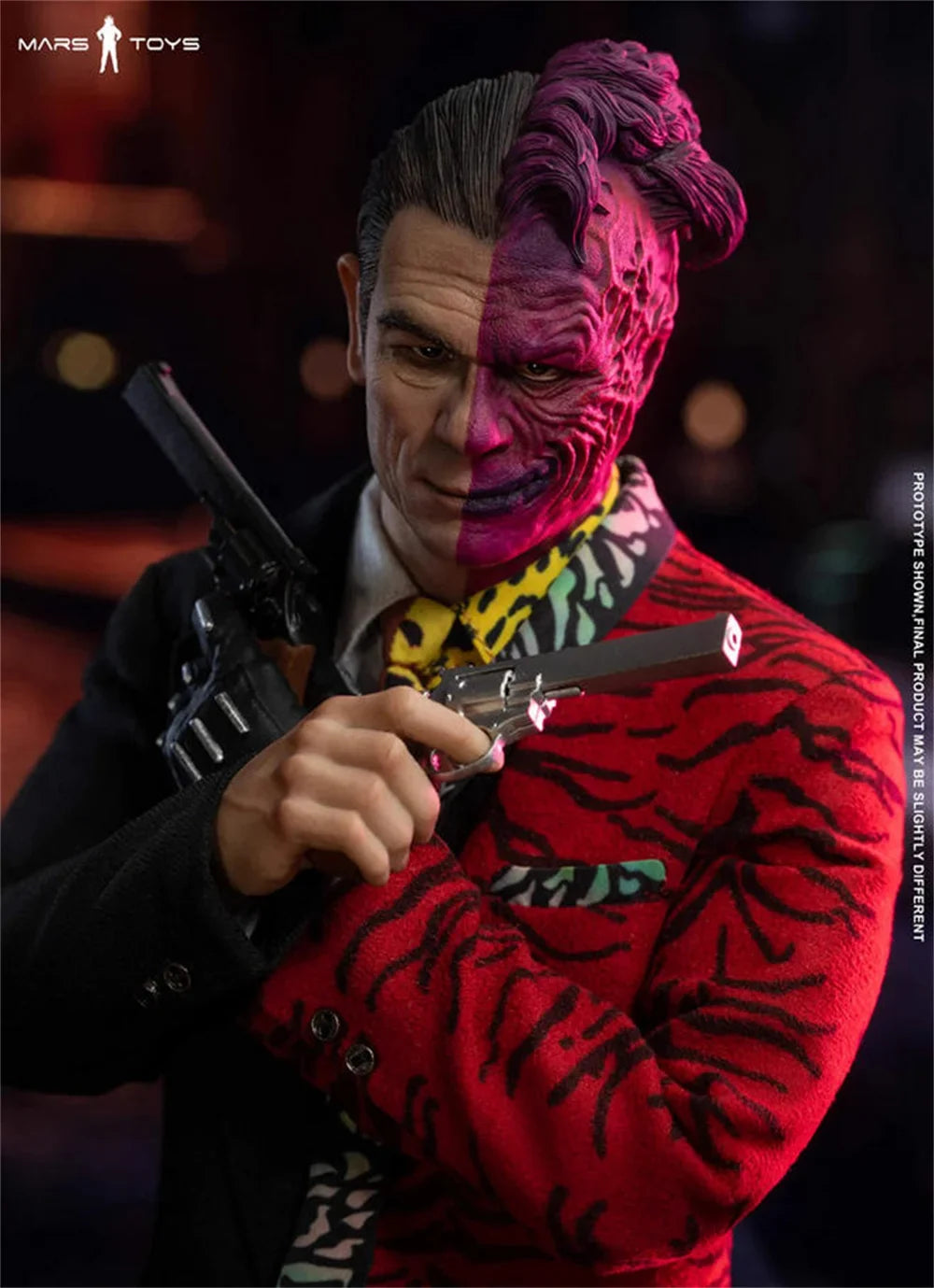 【In stock】Mars Toys MAT024 1/6 Scale Two-Face with Double Headed Carving Full Set For 12inchs Action Figure Model Toys