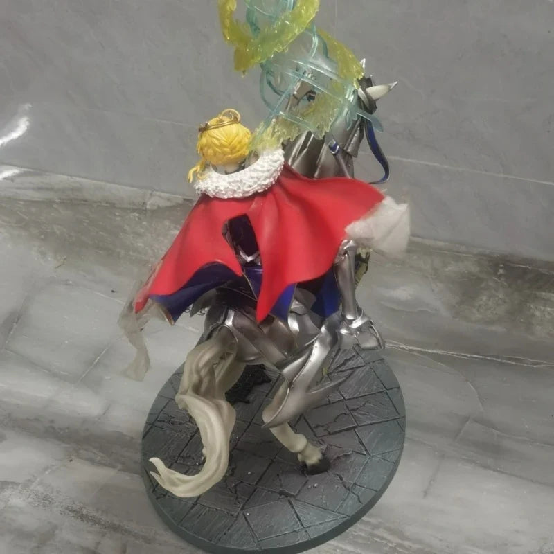 Saber White Spear Figure Large Model Ornament Fate Saber King Spear Saber White Knight Our King XH/AY/TK Factory