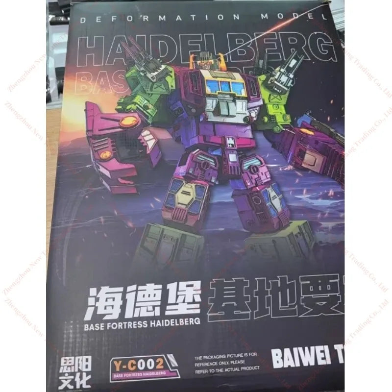 In stock Transformation Siyang Cultural Y-C002 YC002 Scorponok robot Action Figures Toy Gift Collection