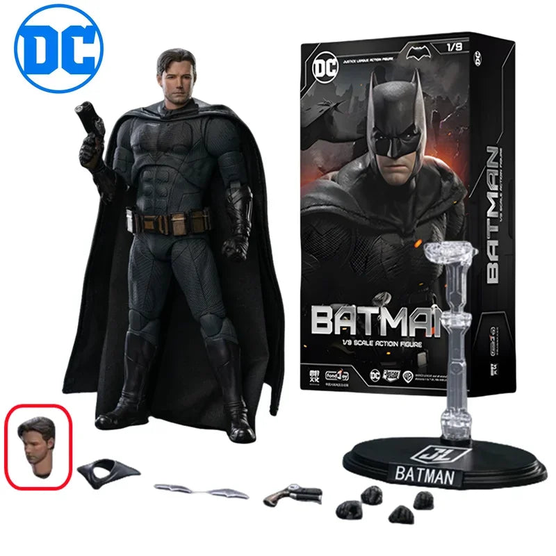 DC Justice League 1/9 Knightmare Batman Figure The Batman Tactical Buit Armored Batman Action Figures Models Collect Toys