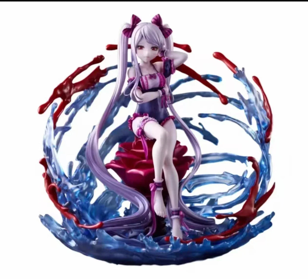 Auf Lager Original Genuine F：NEX OVERLORD Shalltear Anime Figur Modelle Spielzeugsammlung Puppe Festival Geschenke Charakterpuppe Geschenk