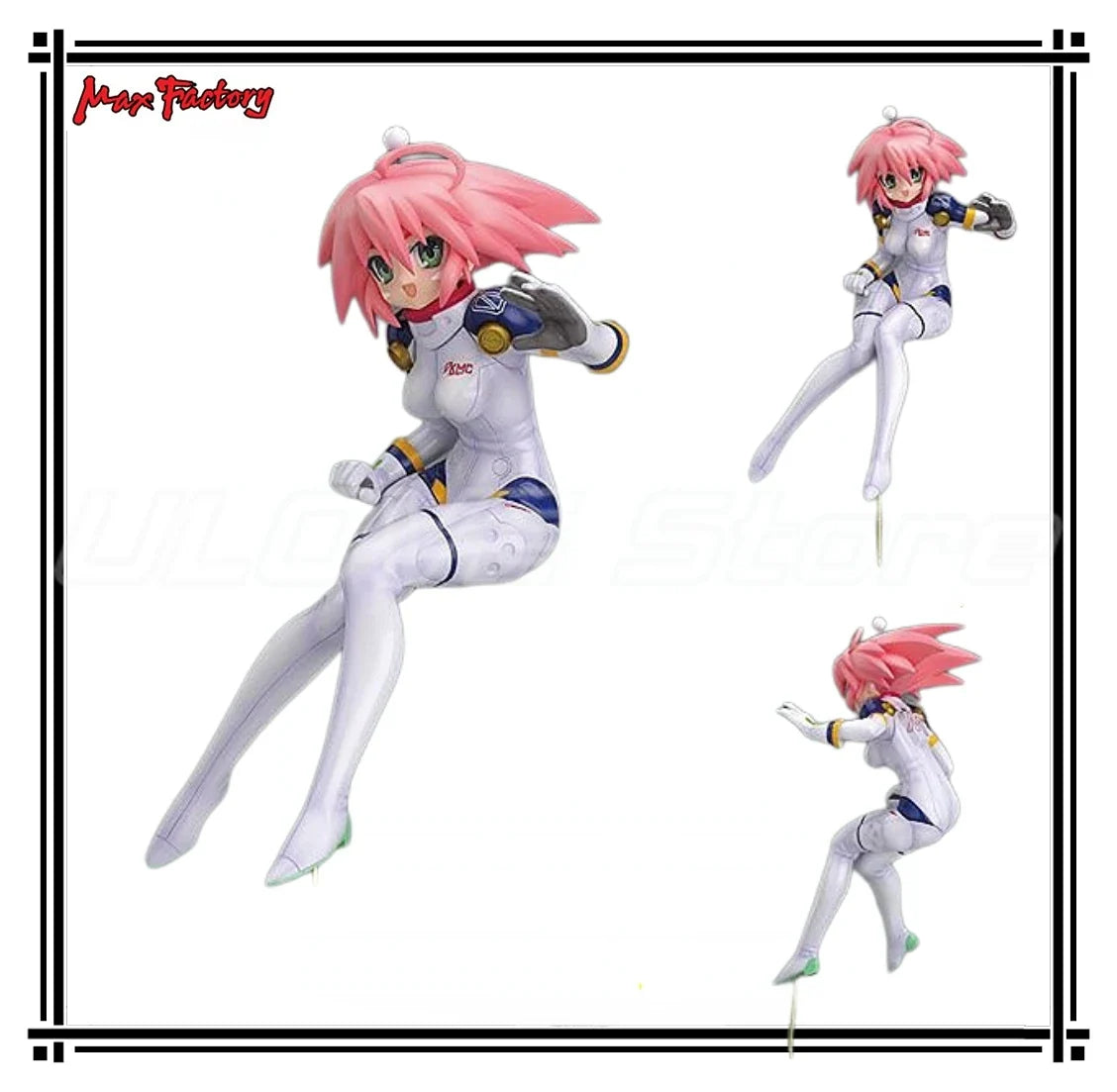Original Max Factory Kemeko Deluxe! Mishima Mei Anime Figure Model