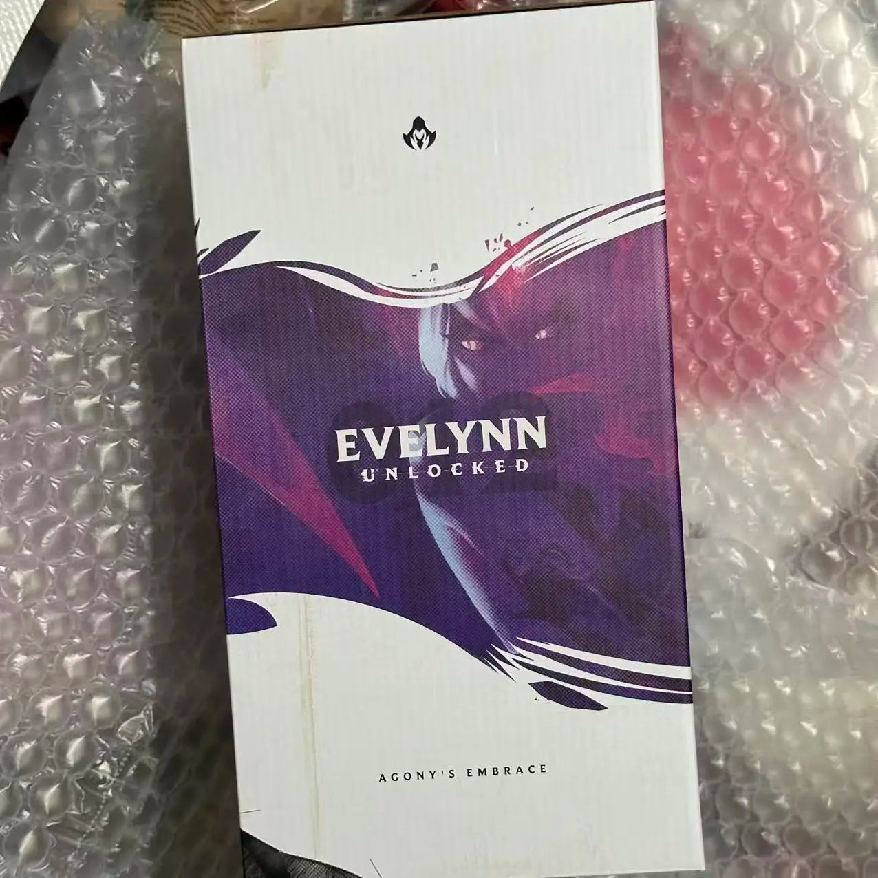 Evelynn Unlocked Statue Genuine Original Packaging Brand New
