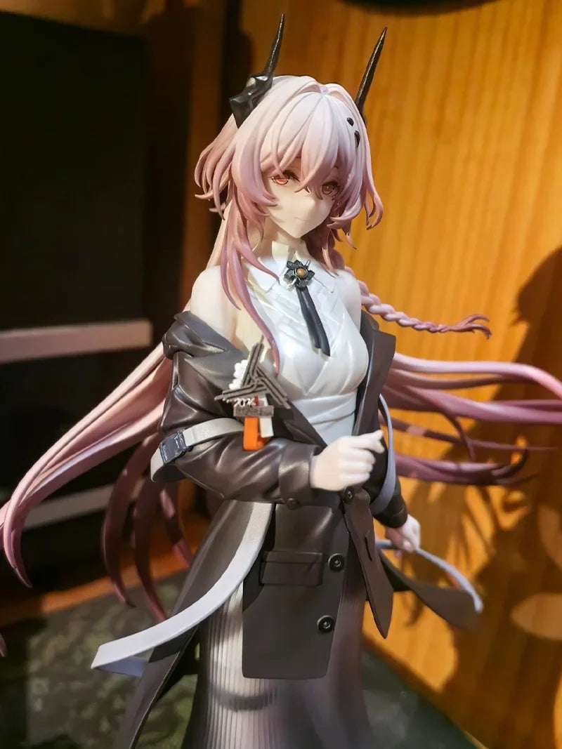 New In Stock Genuine Myethos Gift+ Series Arknights Theresa Logos Melody Journey Ver. 1/8 Model Toy Collectibles Ornament Gift
