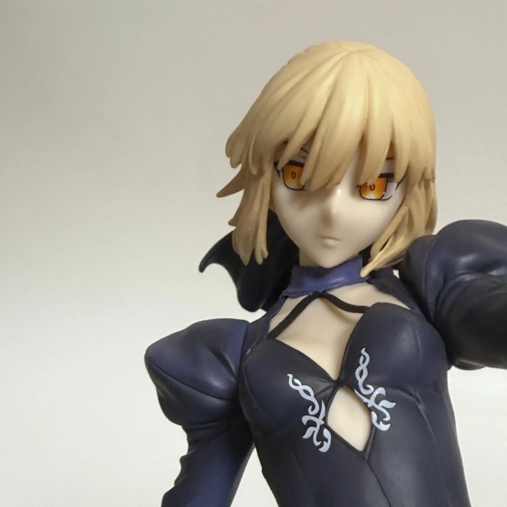 24cm Fate Grand Order Altria Pendragon Saber Alter Anime Girl Figure Model Statue Boy Collection Desktop Decoration Ornament Toy