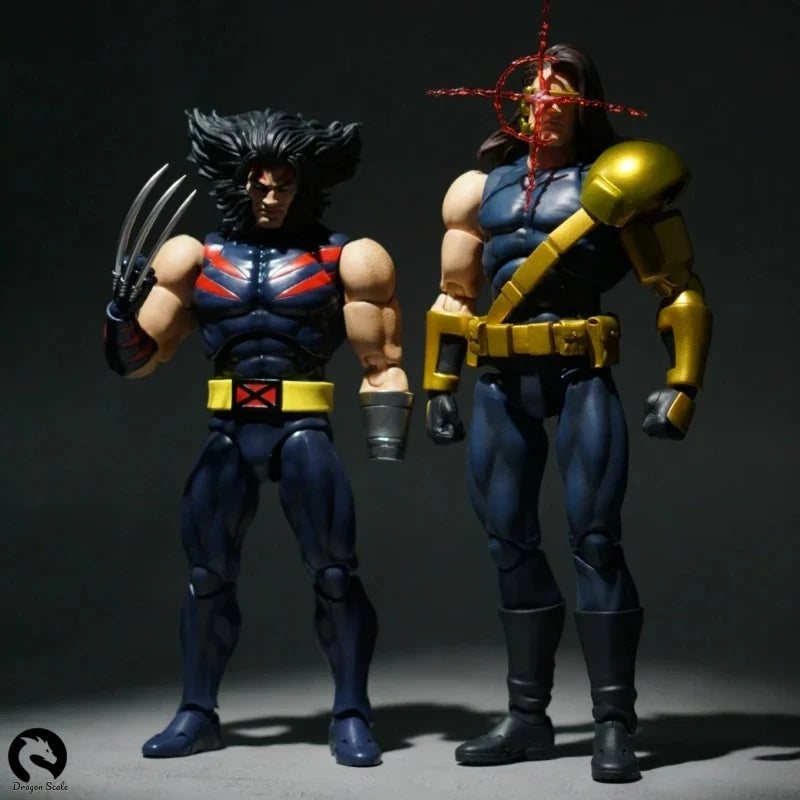 Brand New Stock MEDICOM TOYS MAFEX No.249 No.250 CYCLOPS AGE OF APOCALYPSE Ver. X-Men Anime Action Figure Model Toys Gifts
