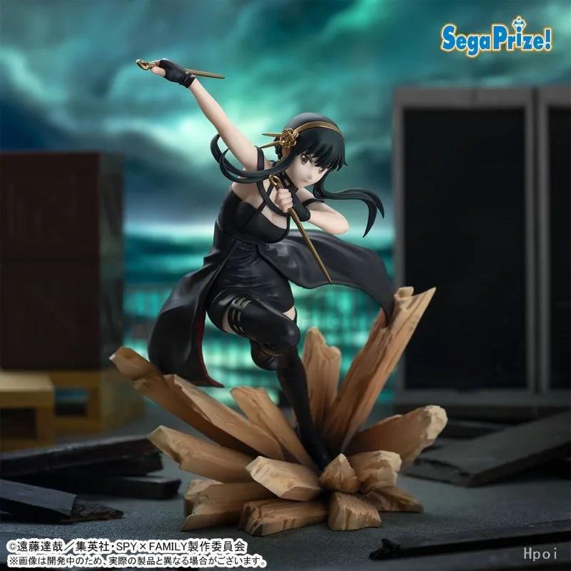 【In Stock】 Original Luminasta SPY×FAMILY Animated Version YOR FORGER ~ Mission Extend ~ Anime Figure Toy