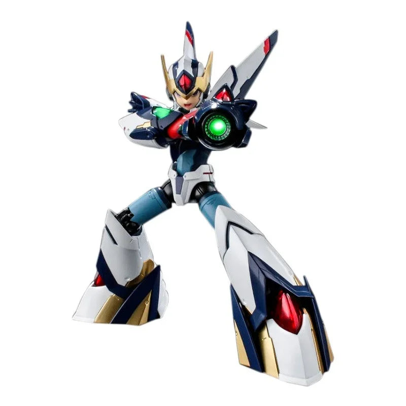 Original RockmanX THE ROBOT SPIRITS Spiel Anime Actionfigur Spielzeug Sammlermodell Ornamente Puppen Geschenke für Kinder