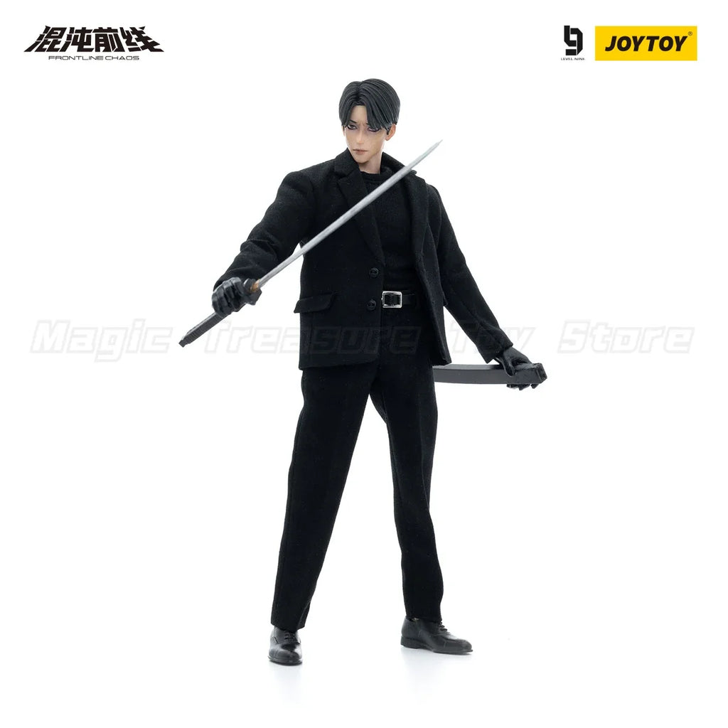 【In Stock】JOYTOY LEVEL NINE FRONTLINE CHAOS BOURBON Model Toy Collection 1/12 Action Figure