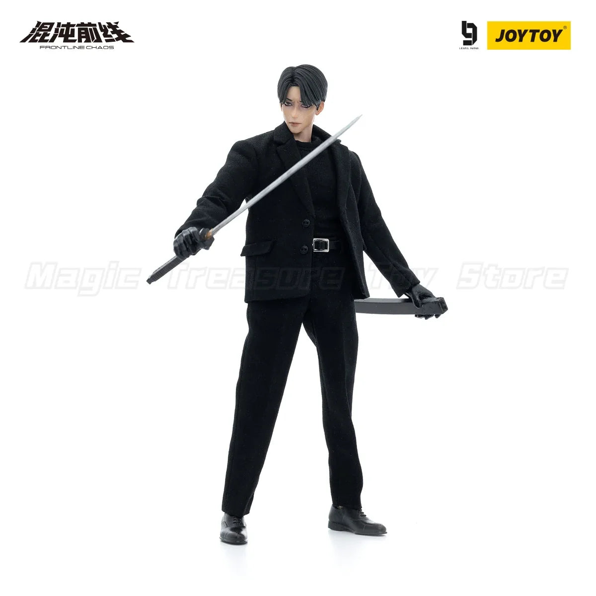【In Stock】JOYTOY LEVEL NINE FRONTLINE CHAOS BOURBON Model Toy Collection 1/12 Action Figure