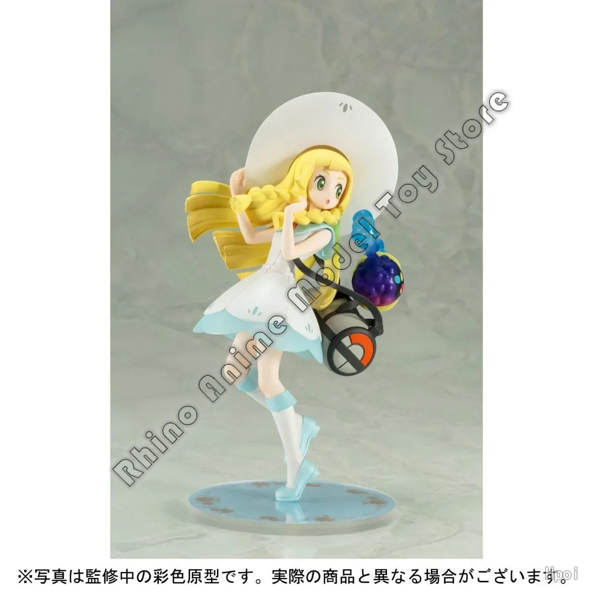 In Stock Original Genuine Kotobukiya Pokémon 1/8 Lillie 22cm Anime Action Figure Collection Model Japanese PVC Statue Gift