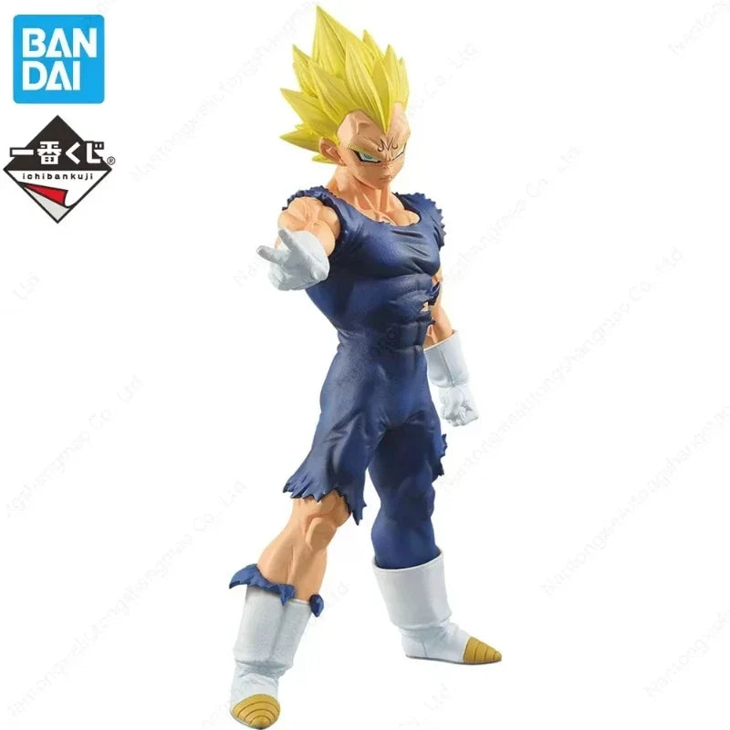 Bandai Banpresto Action Figure Ichiban Kuji Dragon Ball VS Omnibus Ultra G Prize Vegeta SSJ (Majin) Masterlise Anime Model Toys