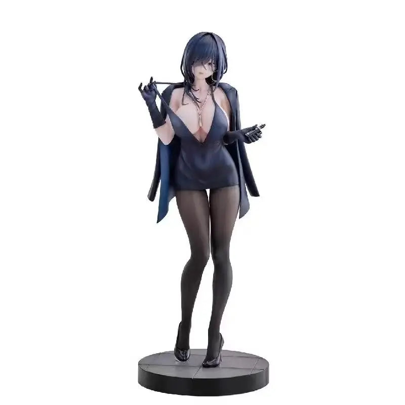 Full Payment Cute Girl Horizontal Mountain Bla Dr Statue Model Collectible PVC Desktop Decoration Gift for Anime Fans