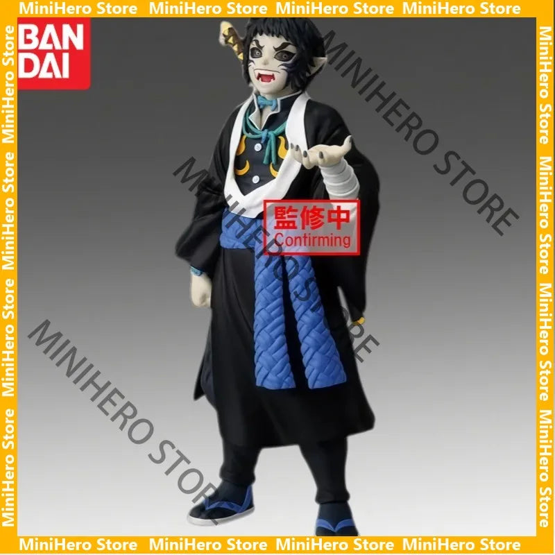 Auf Lager Original Bandai Banpresto Demon Slayer Kaigaku Actionfigur PVC 1/8 Ausstellungsstück Sammlerstück