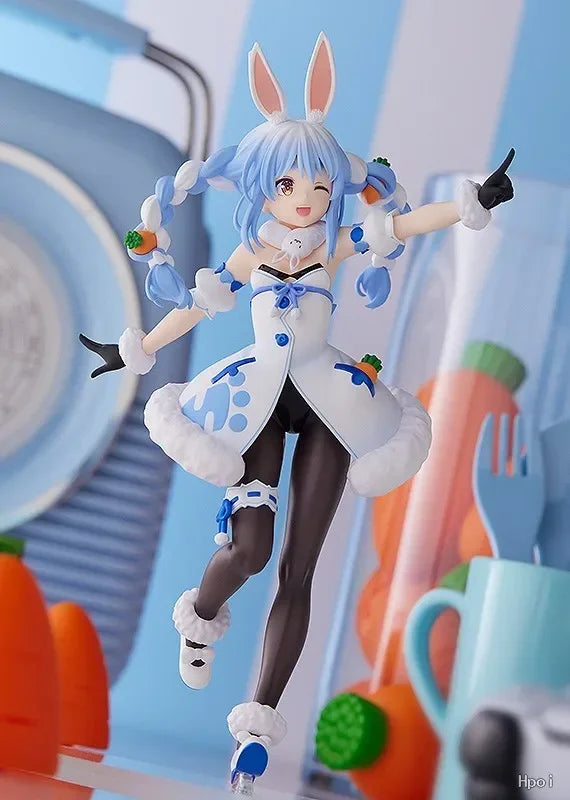 In Stock Original Max Factory POP UP PARADE Hololive Usagi Pecola Anime Dolls Hand Models Toys Gifts