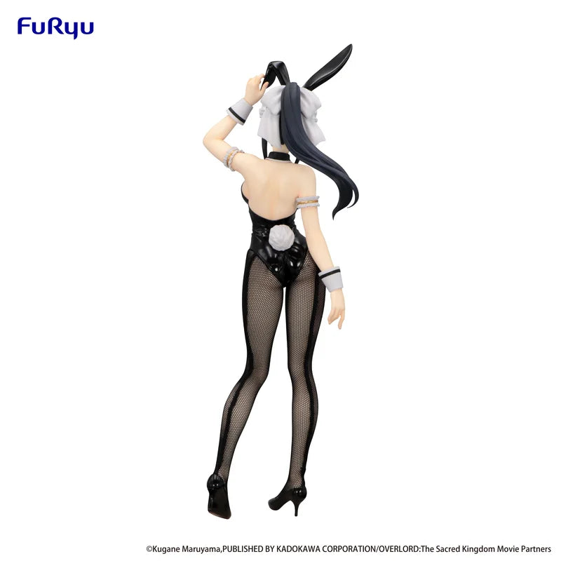 [Original Genuine] In Stock Furyu Overlord Bicute Bunnies Figure Narberal Gamma PVC Anime Figure Model Collector Figurine Toys
