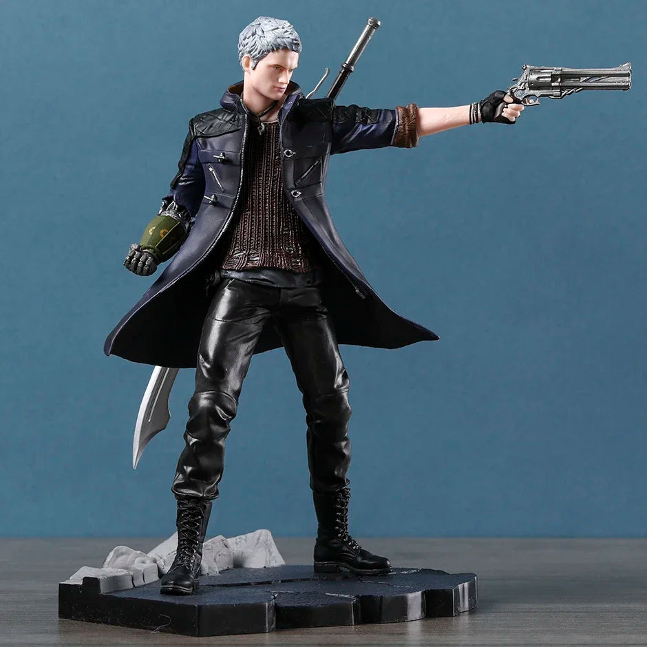 Devil May Cry Dante Nero 1/8 Scale Figure Model Doll Toy Cool Birthday Gift