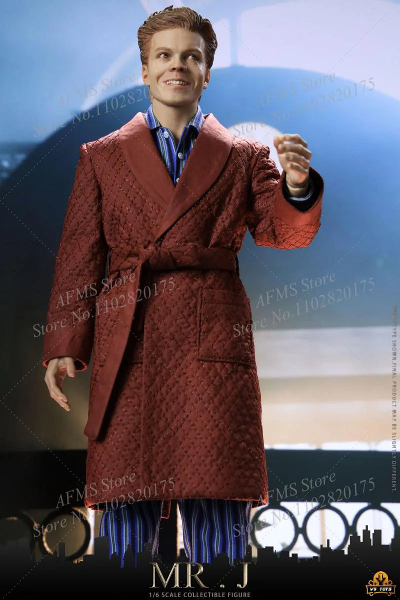 V5TOYS V001 1/6 Men Soldier Jerome Valeska Comic Gotham Cameron Monaghan Full Set 12Inch Action Figure Body Model Dolls