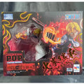 Bandai Genuine Mega House POP Limited Edition ONE PIECE SABO -Fire Fist Inheritance- Anime Action Figure Model Toy Gift Children