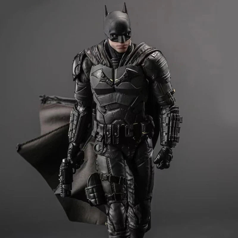 Originals DC Justice League The Batman Robert Pattinson Figure Batman  Anime Figures Collection Models Toys Gift