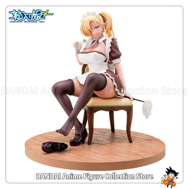 Januar 2026 Vorverkauf Original HAKOIRI MUSUME Inc. Der Service von Miss Elf Maid Lush Toys Modell Dekoration Geschenk Kollektion