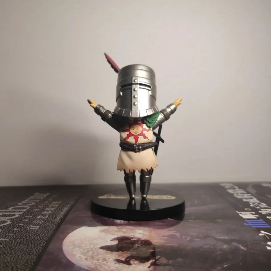 Hot Dark Souls Figure Solaire Siegmeyer Oscar Ornstein Artorias Action Figure Pvc Statue Collection Model Toys for Children Gift