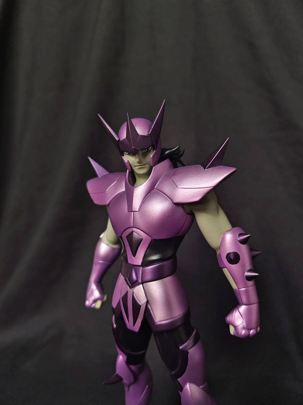 Saint Seiya Figure: Jaguar Orion Undead Saint Resin Finished Painted Collection Model Statue