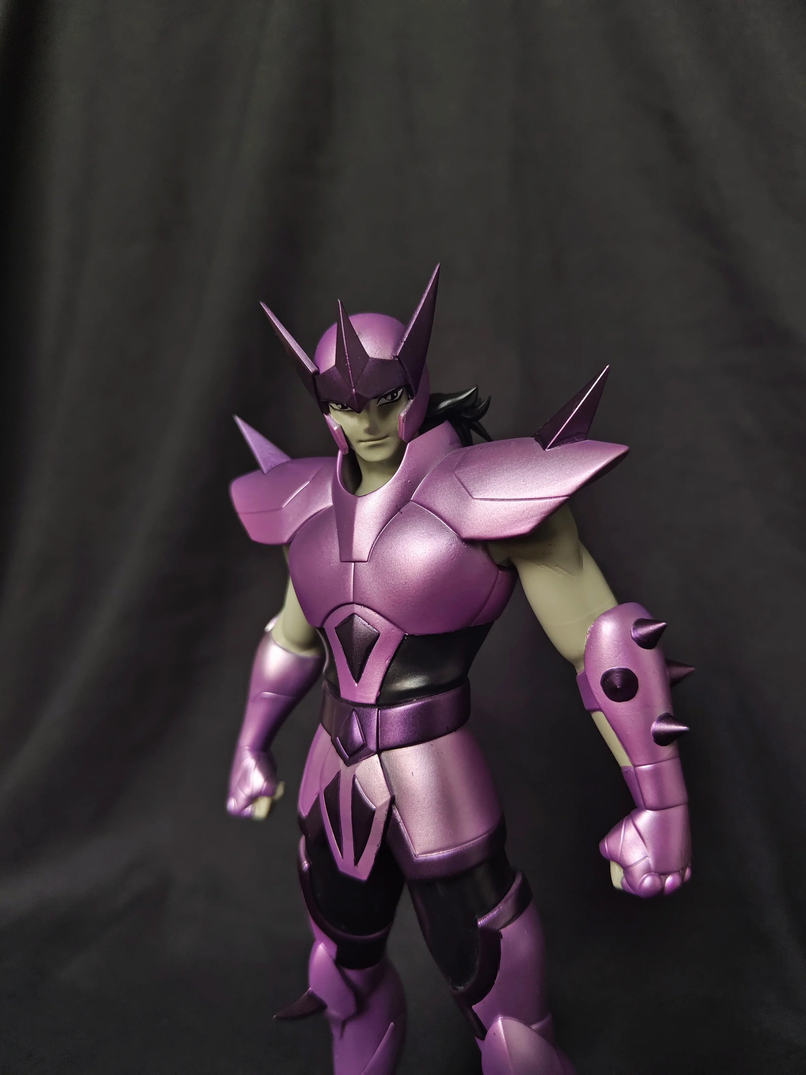 Saint Seiya Figure: Jaguar Orion Undead Saint Resin Finished Painted Collection Model Statue